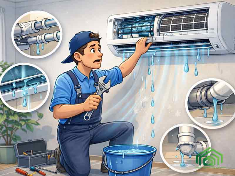 در مورد آب دادن کولر گازی بخوانید!